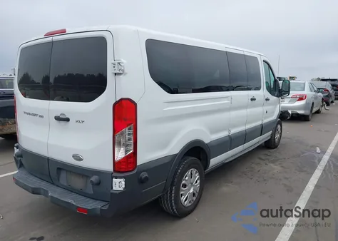2015 Ford Transit-350 Xlt from USA, damaged, VIN 1FBZX2ZM3FKA62384